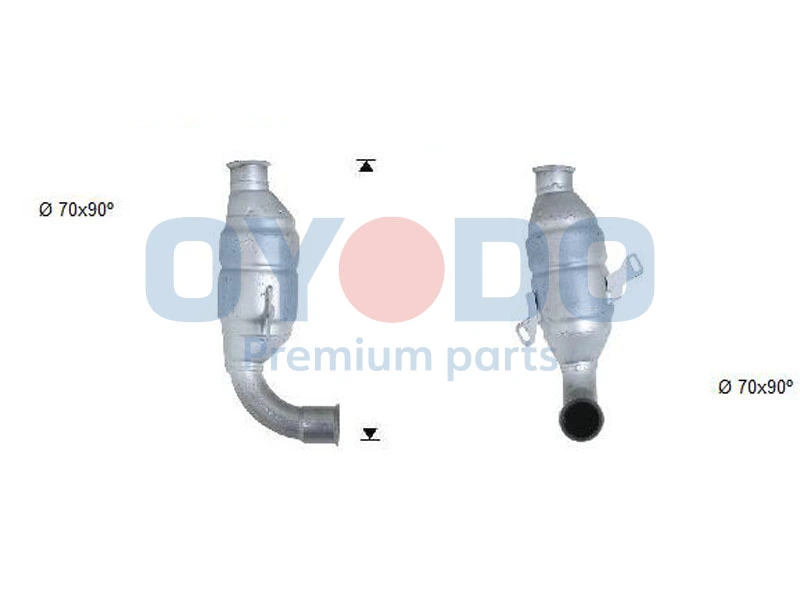 Catalytic Converter 20N0089-OYO