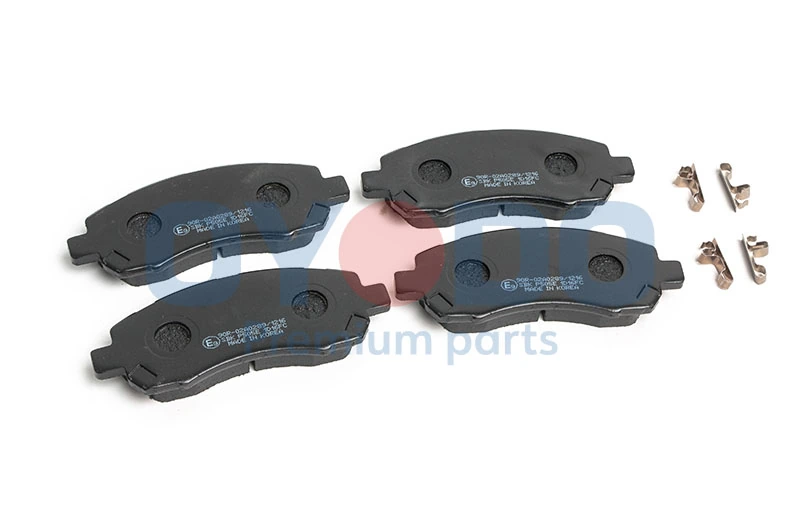 Brake Pad Set, disc brake 10H7010-OYO