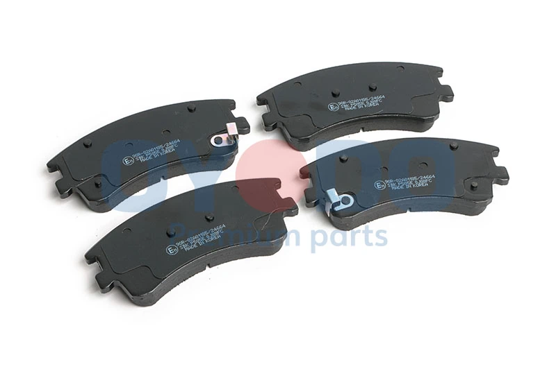 Brake Pad Set, disc brake 10H3036-OYO