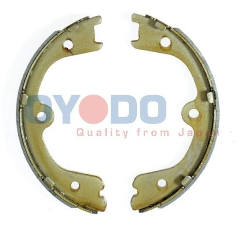 Brake Shoe Set, parking brake 25H1061-OYO
