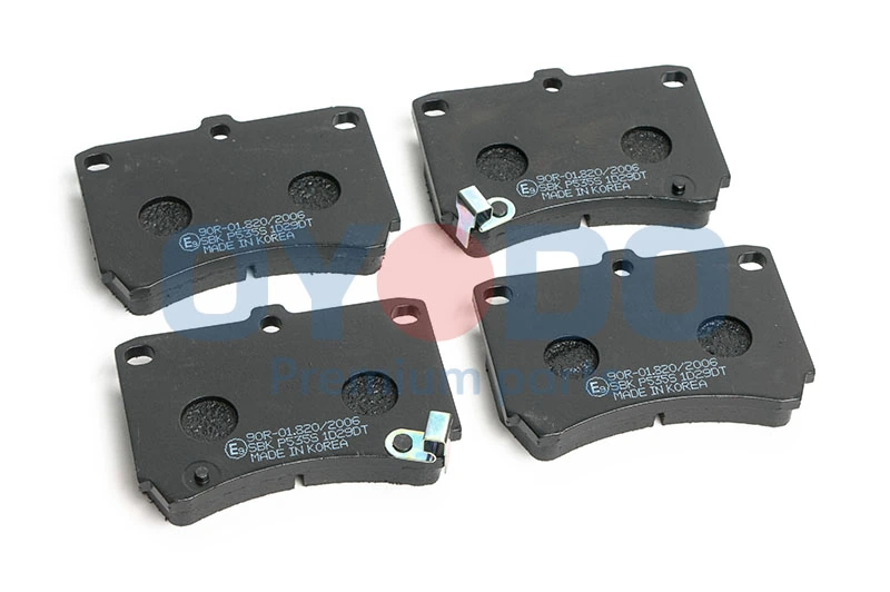 Brake Pad Set, disc brake 10H3020-OYO
