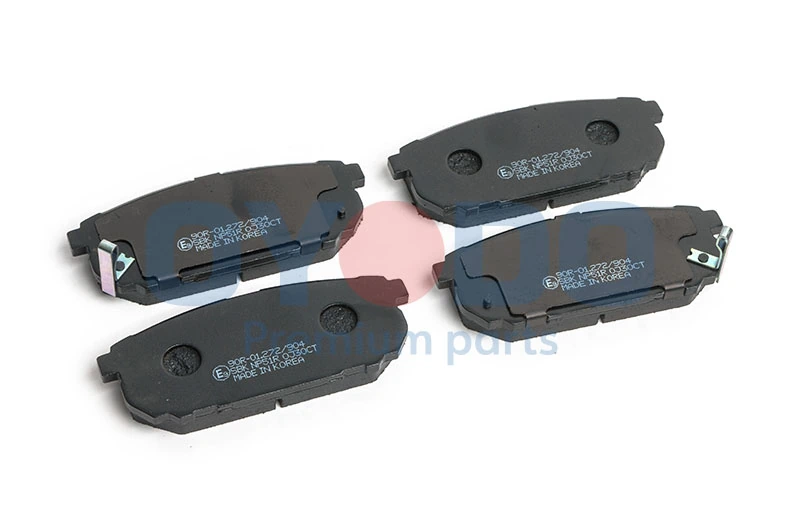 Brake Pad Set, disc brake 20H0304-OYO