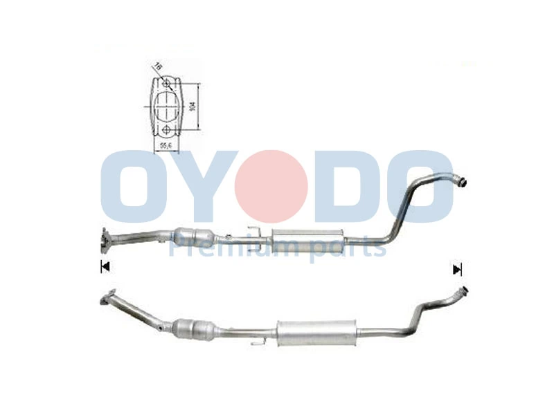 Catalytic Converter 10N0131-OYO