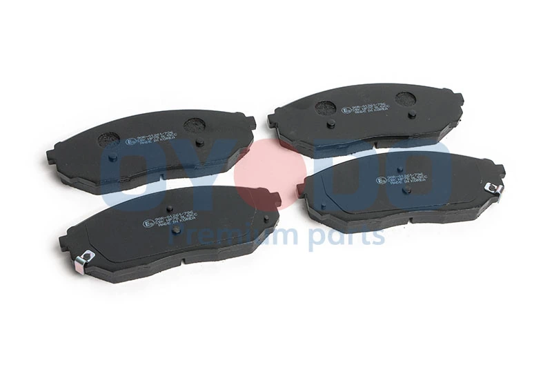 Brake Pad Set, disc brake 10H0314-OYO