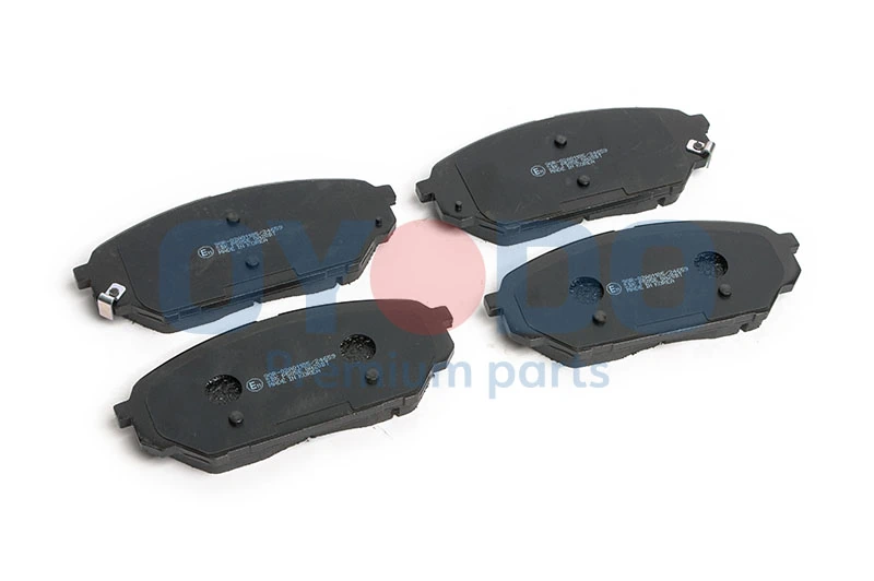 Brake Pad Set, disc brake 10H0527-OYO