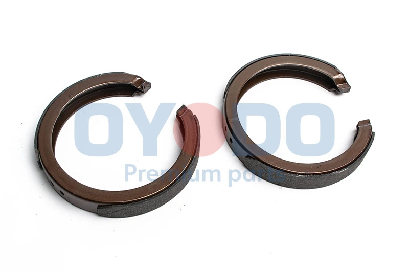 Oyodo Juego de zapatas de frenos, freno de estacionamiento 25H0011A-OYO