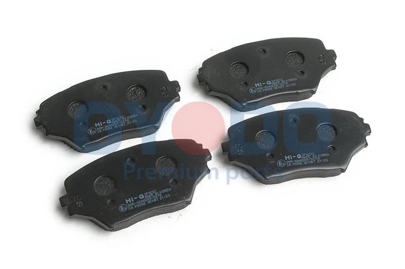 Brake Pad Set, disc brake 10H2048-OYO