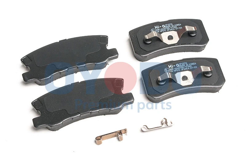 Brake Pad Set, disc brake 20H5010-OYO