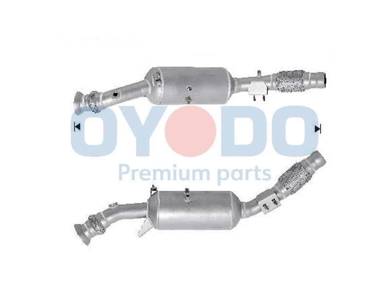 Soot/Particulate Filter, exhaust system 20N0138-OYO