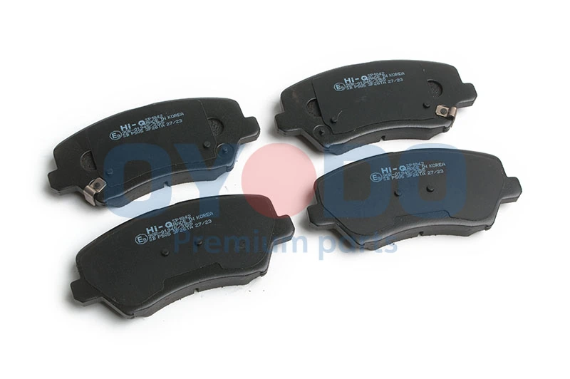 Brake Pad Set, disc brake 10H0528-OYO