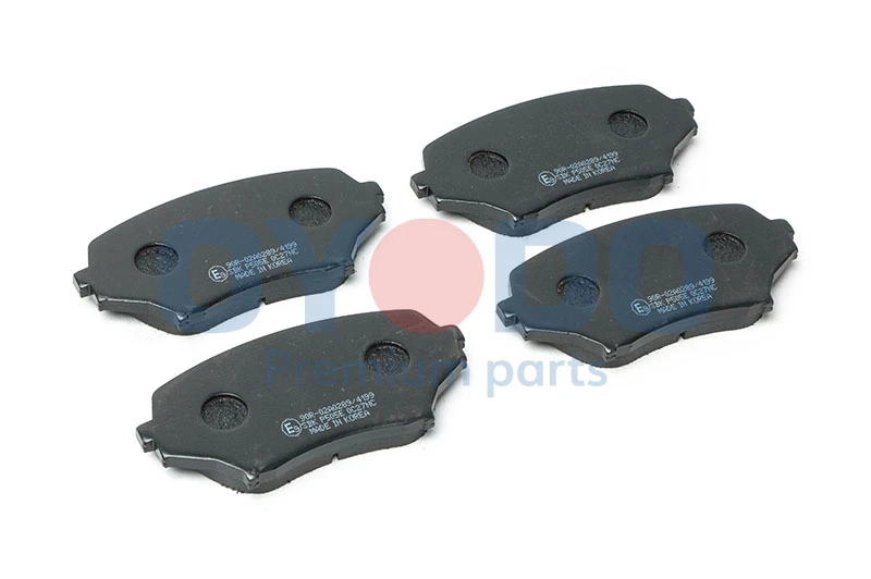 Brake Pad Set, disc brake 10H3057-OYO