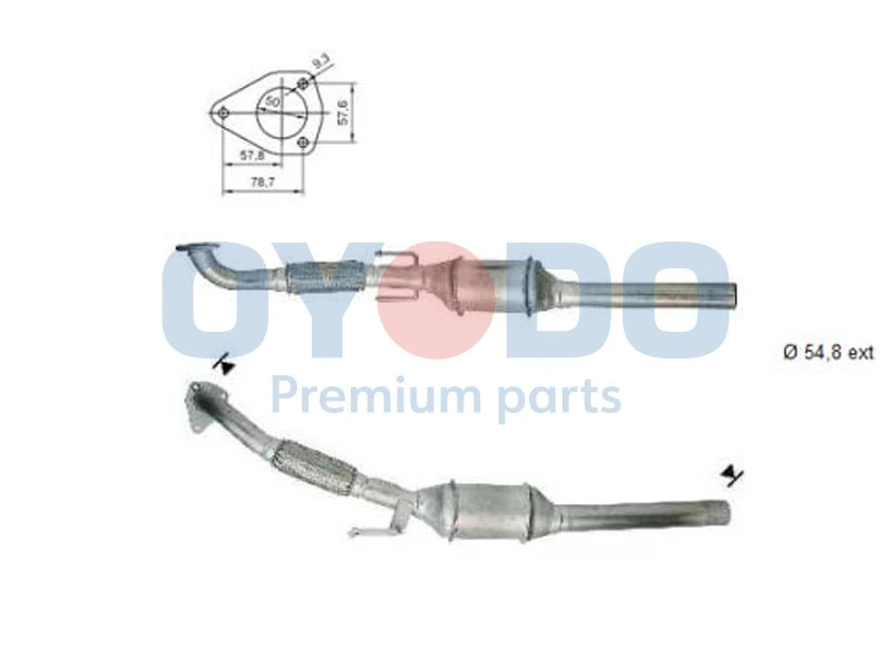 Catalytic Converter 20N0010-OYO