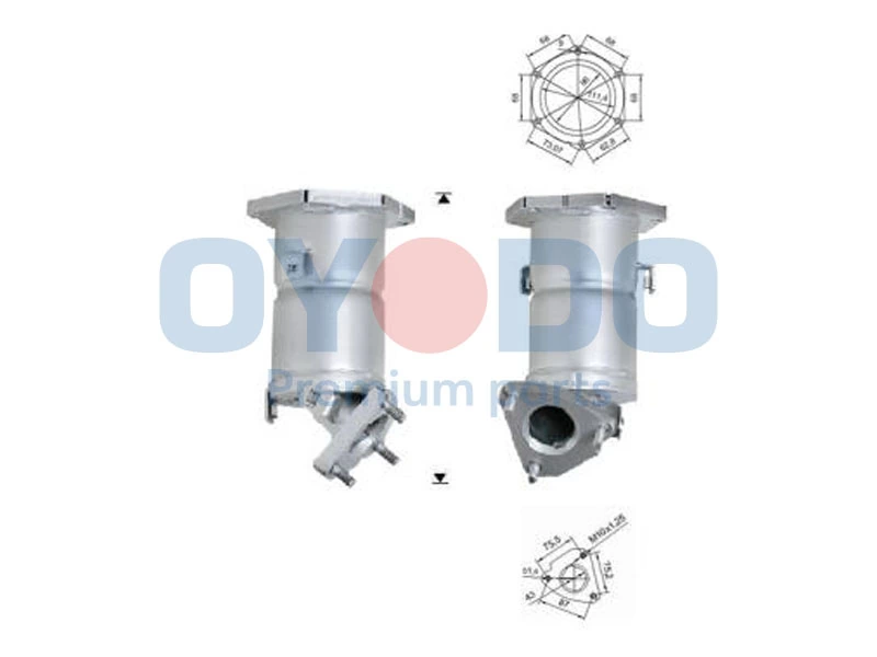 Catalytic Converter 10N0109-OYO