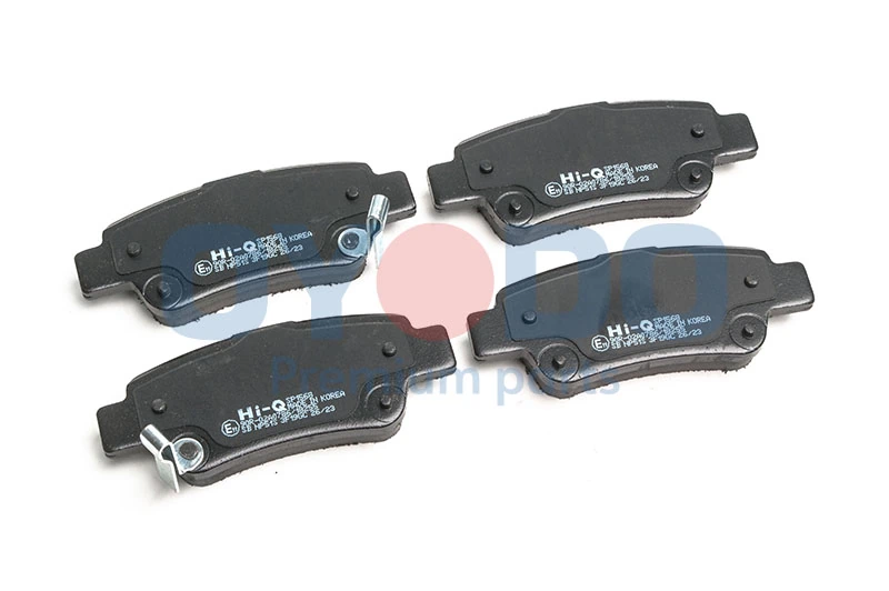 Brake Pad Set, disc brake 20H4021-OYO
