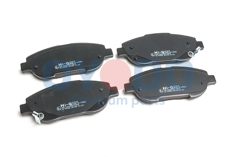 Brake Pad Set, disc brake 10H2106-OYO