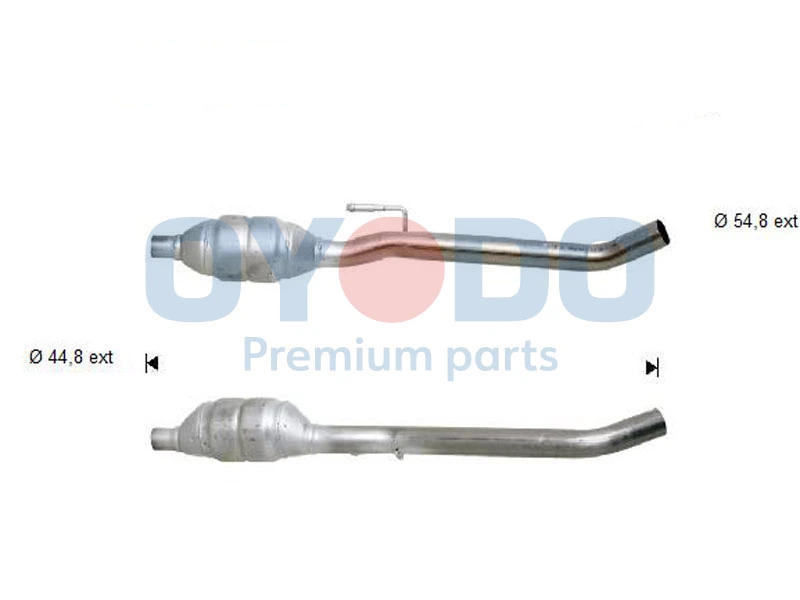 Catalytic Converter 20N0112-OYO