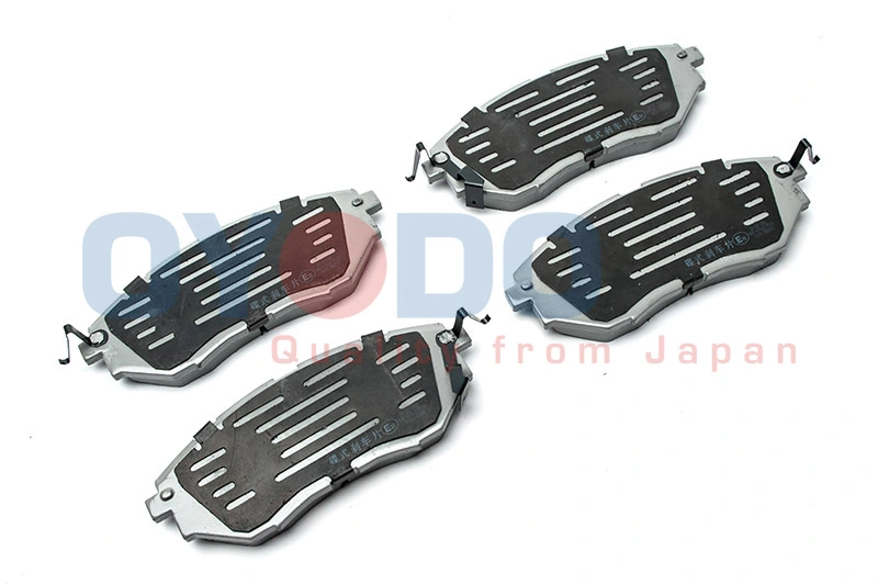 Brake Pad Set, disc brake 10H7013-OYO