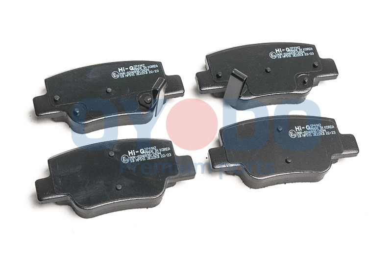 Brake Pad Set, disc brake 20H2039-OYO