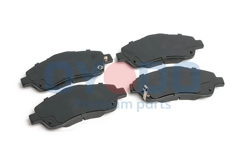 Brake Pad Set, disc brake 10H2054-OYO