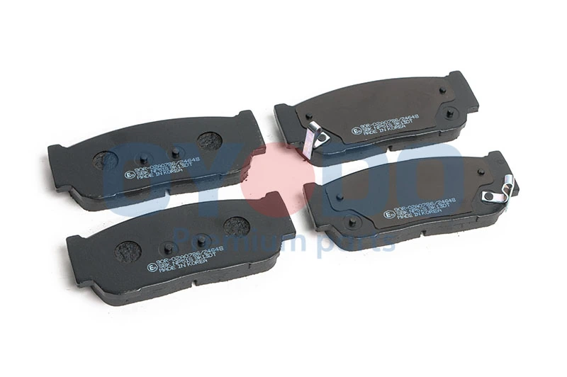 Brake Pad Set, disc brake 20H0008-OYO