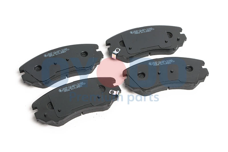 Brake Pad Set, disc brake 10H0509-OYO