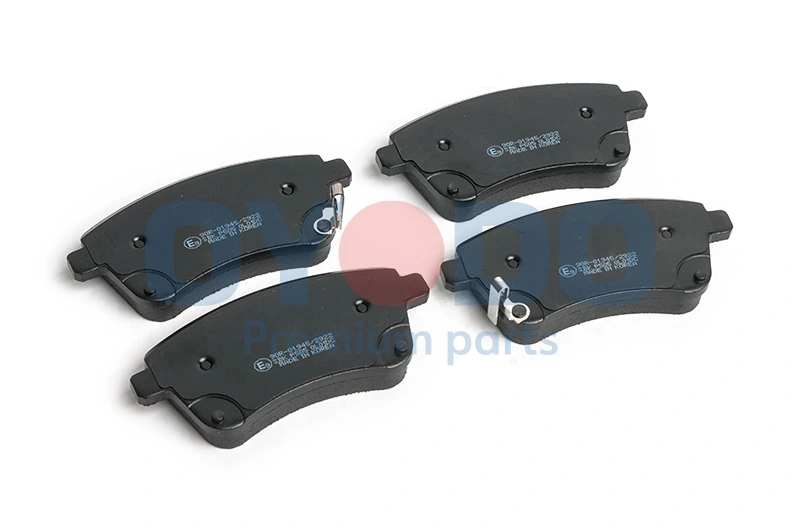 Brake Pad Set, disc brake 10H0335-OYO