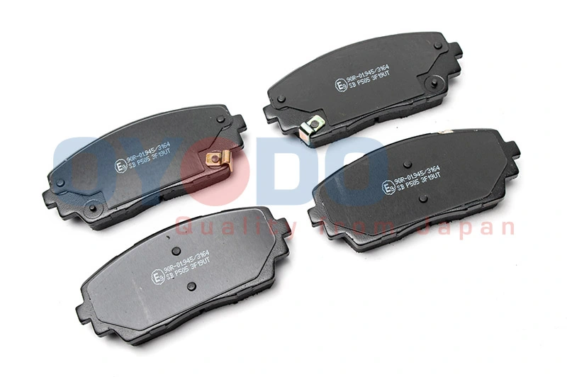 Brake Pad Set, disc brake 10H0336-OYO