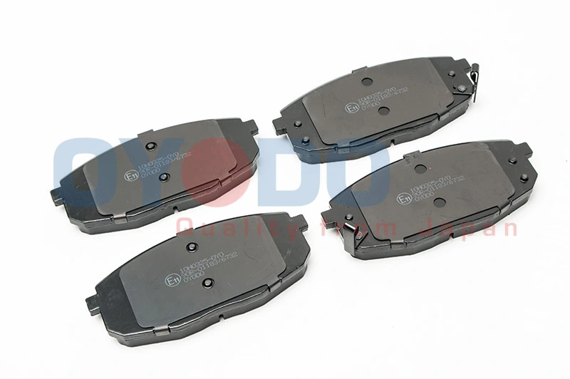 Brake Pad Set, disc brake 10H0325-OYO