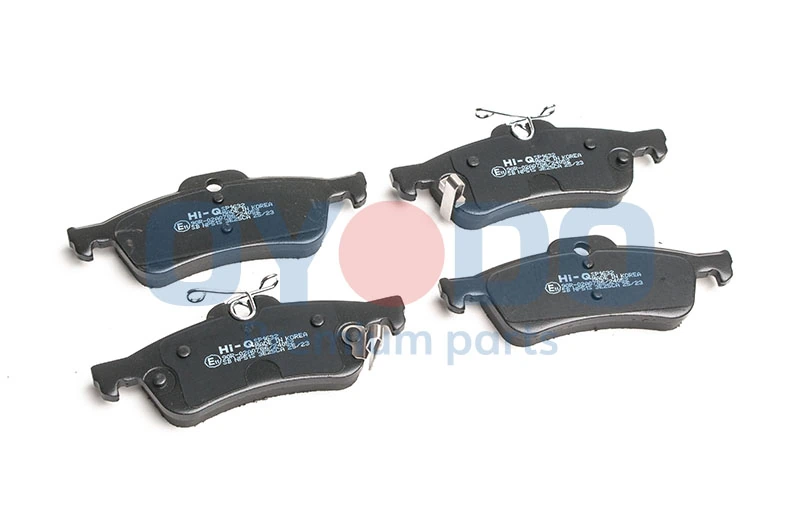 Brake Pad Set, disc brake 20H2036-OYO