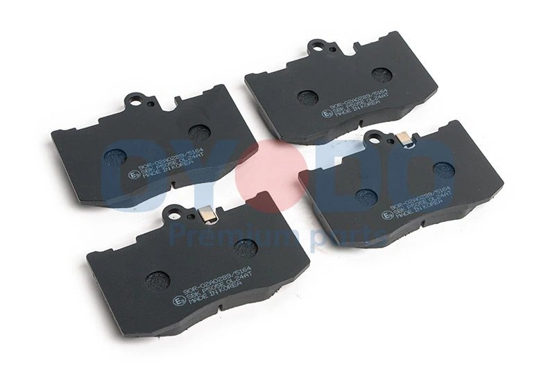 Brake Pad Set, disc brake 10H2065-OYO