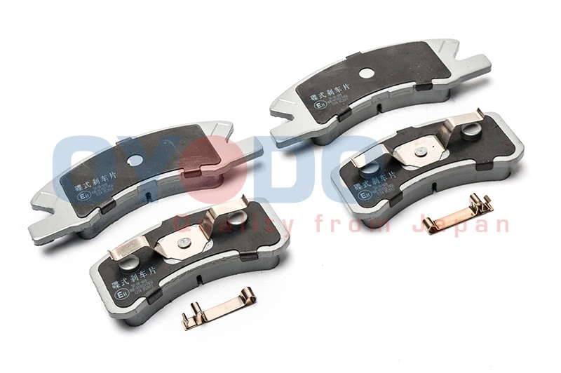 Brake Pad Set, disc brake 10H6013-OYO