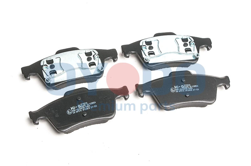 Brake Pad Set, disc brake 20H1017-OYO