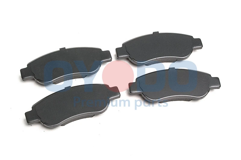 Brake Pad Set, disc brake 10H2061-OYO