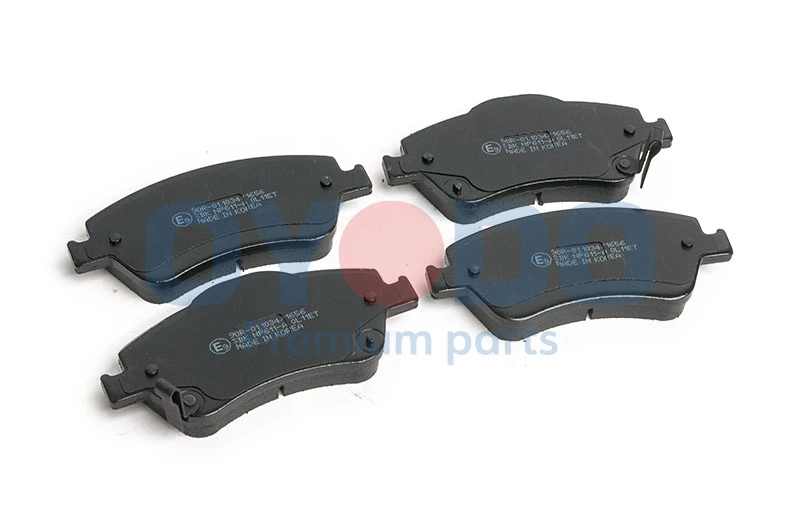 Brake Pad Set, disc brake 10H2077-OYO