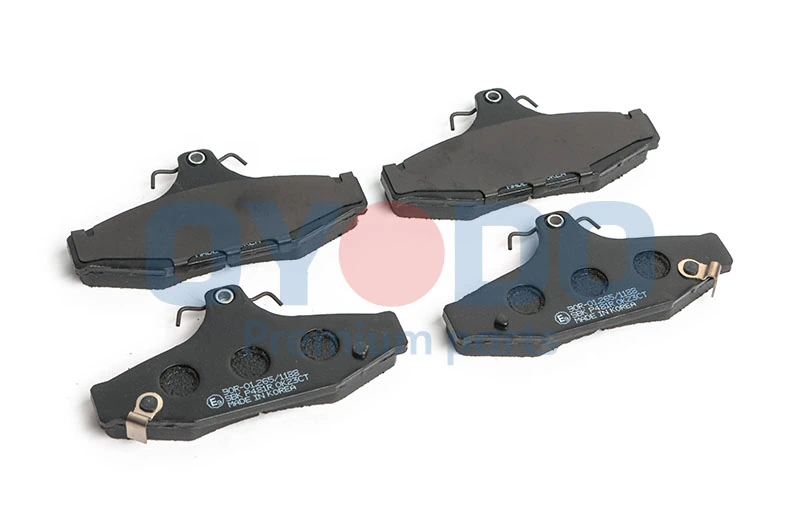 Brake Pad Set, disc brake 20H0002-OYO