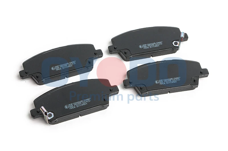 Brake Pad Set, disc brake 10H4036-OYO