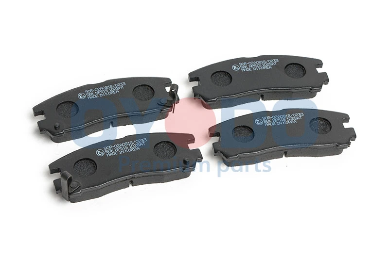 Brake Pad Set, disc brake 20H5004-OYO