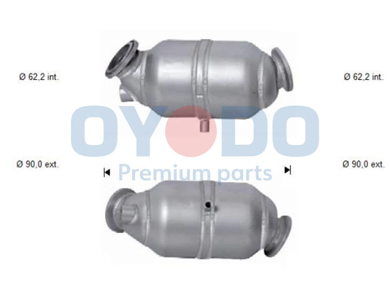 Catalytic Converter 20N0069-OYO