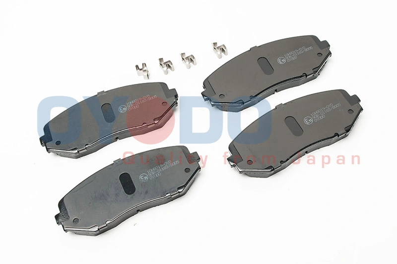 Brake Pad Set, disc brake 10H8019-OYO