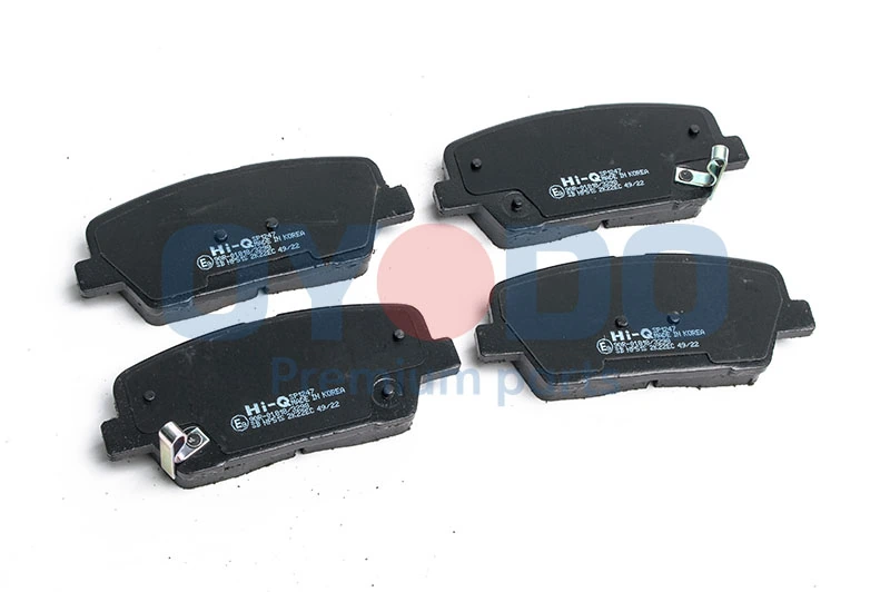 Brake Pad Set, disc brake 20H0317-OYO