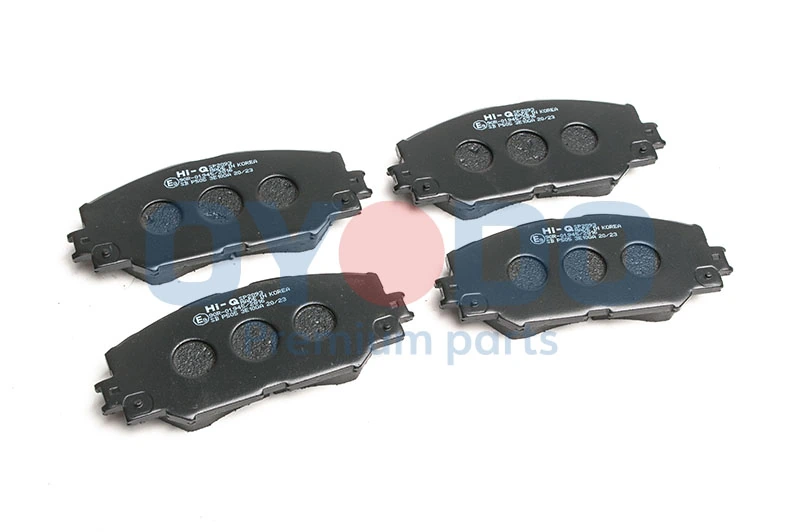 Brake Pad Set, disc brake 10H2082-OYO