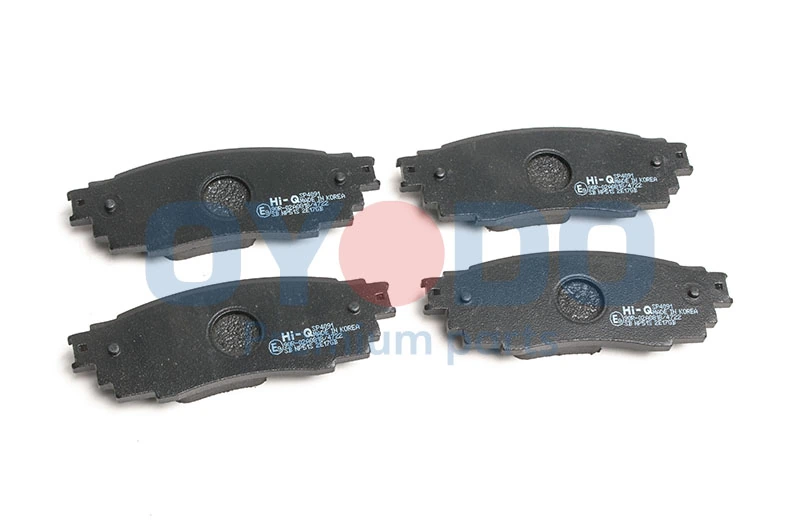 Brake Pad Set, disc brake 20H2042-OYO