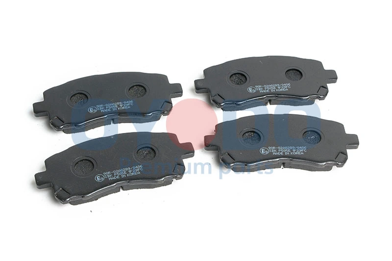 Brake Pad Set, disc brake 10H7009-OYO