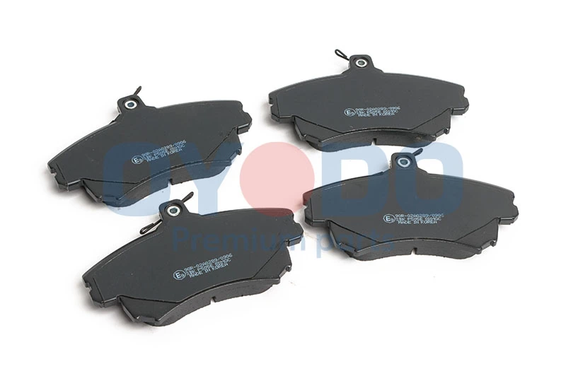 Brake Pad Set, disc brake 10H5024-OYO