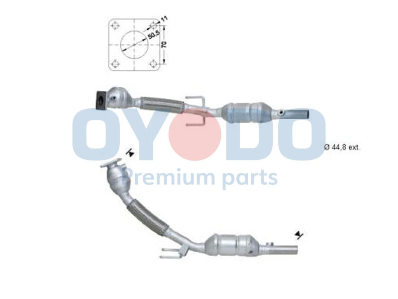 Catalytic Converter 10N0028-OYO