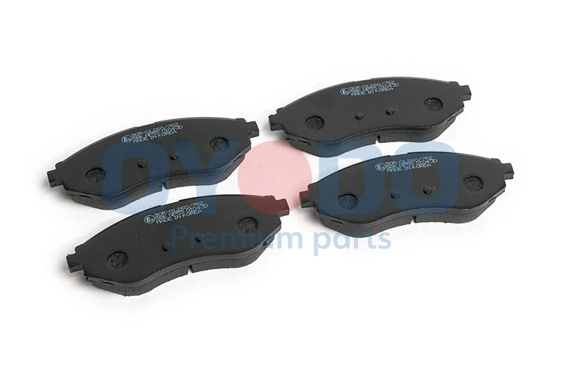 Brake Pad Set, disc brake 10H0008-OYO