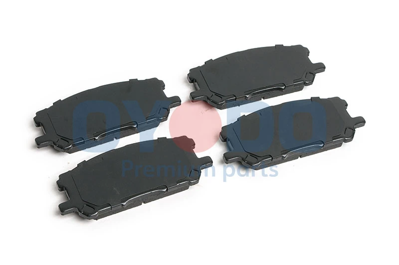 Brake Pad Set, disc brake 10H2056-OYO