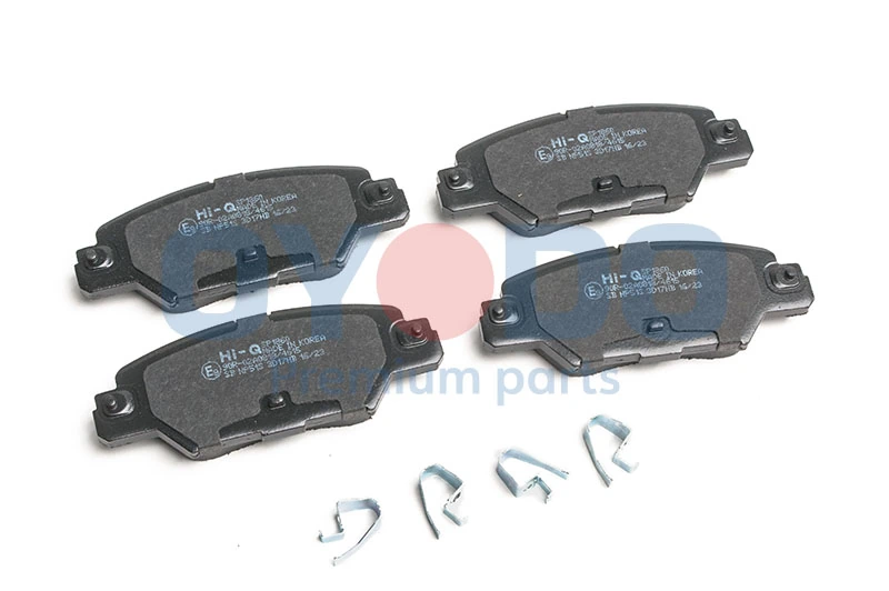 Brake Pad Set, disc brake 20H3023-OYO