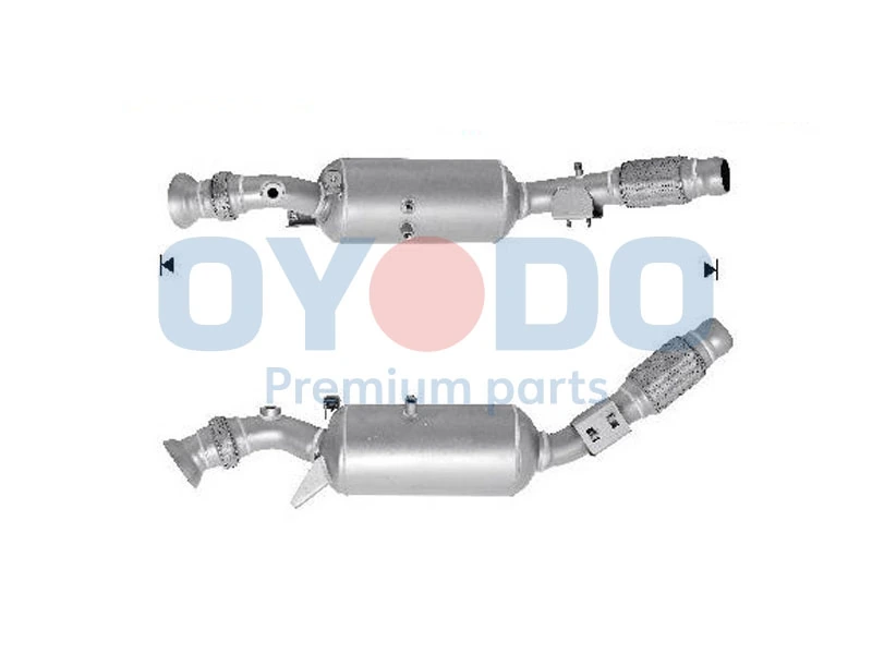 Soot/Particulate Filter, exhaust system 20N0058-OYO