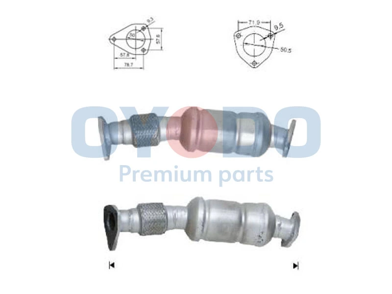 Catalytic Converter 20N0015-OYO